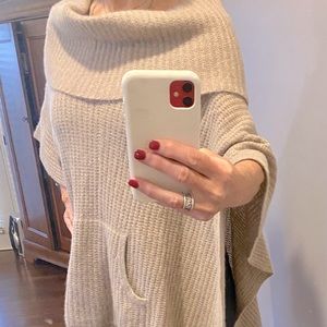 360 Cashmere Poncho